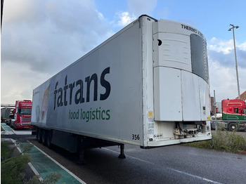 Refrigerator semi-trailer Schmitz Cargobull SKO24 + THERMOKING SLX 300 D&E: picture 3