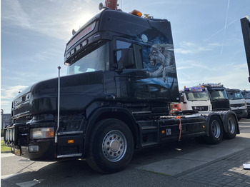 Leasing of Scania T164-580 V8 6X2 + RETARDER + KIEPHYDRAULIEK - EURO 3 - MANUAL GEAR Scania T164-580 V8 6X2 + RETARDER + KIEPHYDRAULIEK - EURO 3 - MANUAL GEAR: picture 5