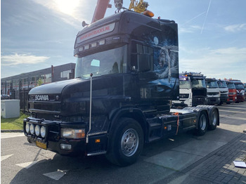 Leasing of Scania T164-580 V8 6X2 + RETARDER + KIEPHYDRAULIEK - EURO 3 - MANUAL GEAR Scania T164-580 V8 6X2 + RETARDER + KIEPHYDRAULIEK - EURO 3 - MANUAL GEAR: picture 4