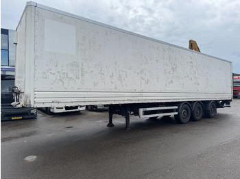 Closed box semi-trailer VAN HOOL