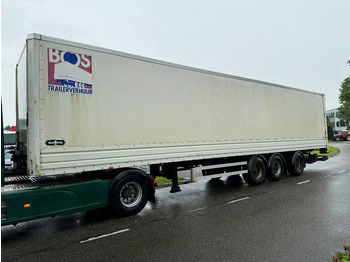 Closed box semi-trailer VAN HOOL