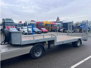 Low loader semi-trailer VELDHUIZEN