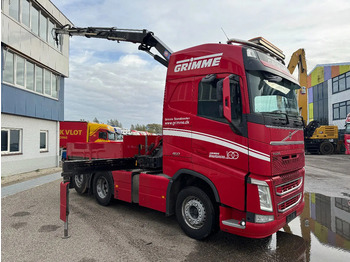 Crane truck VOLVO FH 460
