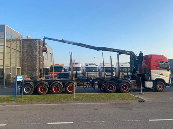Logging truck VOLVO FH 540