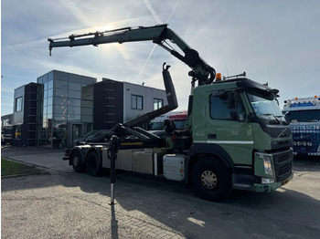 Crane truck VOLVO FM 370