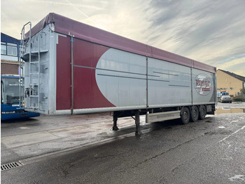 Walking floor semi-trailer KRAKER