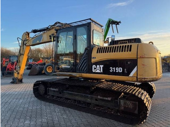 Crawler excavator CATERPILLAR 319