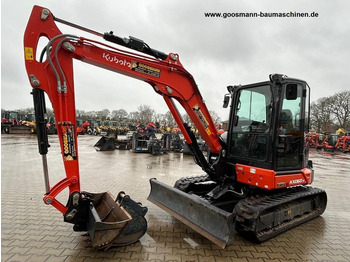 Mini excavator KUBOTA