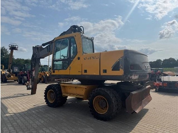 Wheel excavator VOLVO EW180