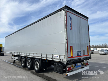 Curtainsider semi-trailer SCHMITZ