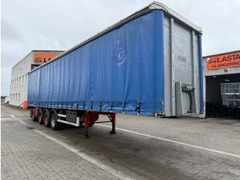 Curtainsider semi-trailer AMT