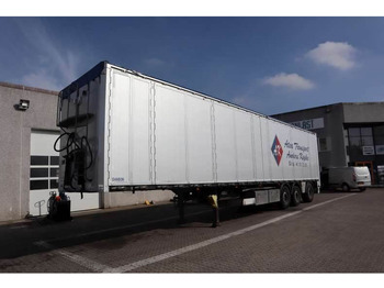 Walking floor semi-trailer DANSON