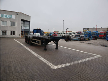 Container transporter/ Swap body semi-trailer HFR