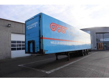 Closed box semi-trailer KEL-BERG