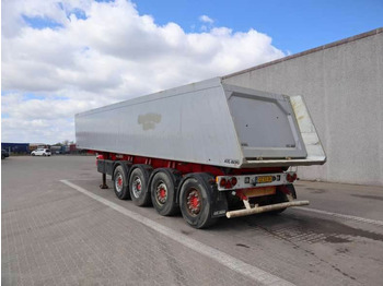 Tipper semi-trailer KEL-BERG 4-axle Tipper/Kipper/Tiptrailer 37 m³: picture 4