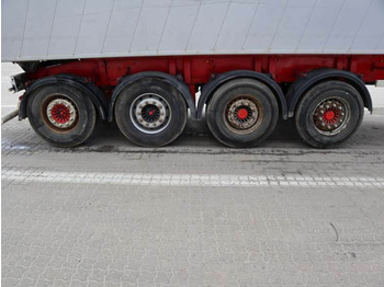 Tipper semi-trailer KEL-BERG 4-axle Tipper/Kipper/Tiptrailer 37 m³: picture 5