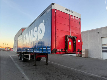 Curtainsider semi-trailer KEL-BERG