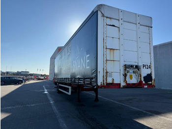 Curtainsider semi-trailer KEL-BERG