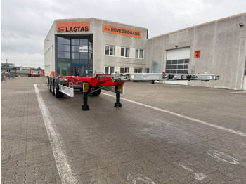 Container transporter/ Swap body semi-trailer KEL-BERG