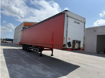 Curtainsider semi-trailer KEL-BERG