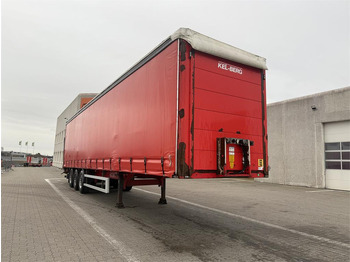 Curtainsider semi-trailer KEL-BERG