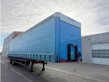 Curtainsider semi-trailer KEL-BERG