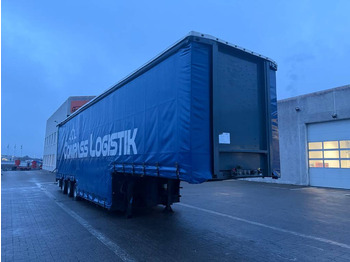 Curtainsider semi-trailer KROMHOUT