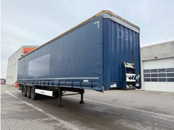 Curtainsider semi-trailer KRONE