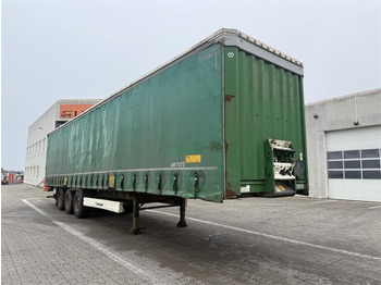 Curtainsider semi-trailer KRONE