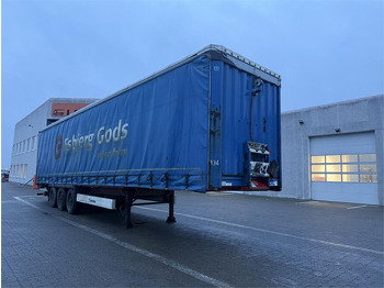 Curtainsider semi-trailer KRONE