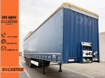 Curtainsider semi-trailer KRONE