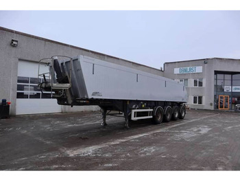 Tipper semi-trailer AMT