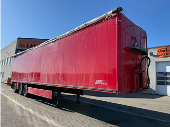 Walking floor semi-trailer AMT