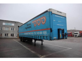 Semi-trailer KEL-BERG 34 pl. Curtainsider/Planenauflieger/Gardintrailer: picture 2
