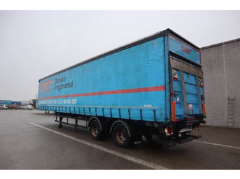 Semi-trailer KEL-BERG 34 pl. Curtainsider/Planenauflieger/Gardintrailer: picture 4