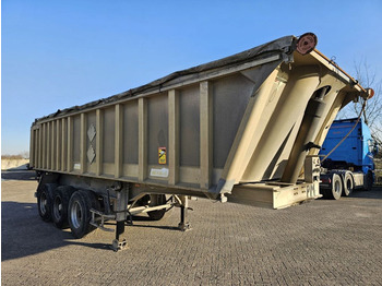 Tipper semi-trailer Benalu C34CSB01 - STEELSPRING - DRUMBRAKES - SMB: picture 3