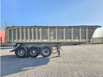 Tipper semi-trailer Benalu C34CSB01 - STEELSPRING - DRUMBRAKES - SMB: picture 4