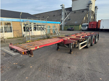 Chassis semi-trailer D-TEC