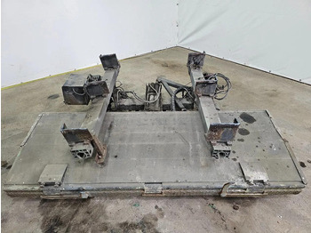 Tail lift DHOLLANDIA