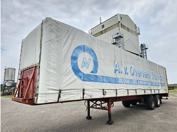 Curtainsider semi-trailer FLOOR