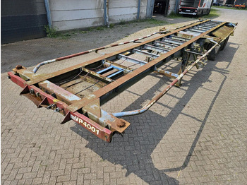 Container transporter/ Swap body semi-trailer FRUEHAUF