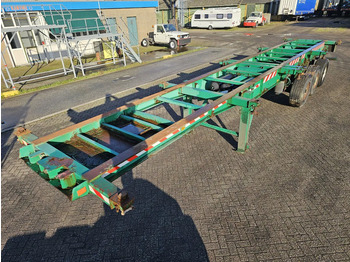 Container transporter/ Swap body semi-trailer FRUEHAUF