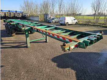 Container transporter/ Swap body semi-trailer Fruehauf BPW - DRUM: picture 3