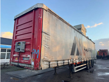 Curtainsider semi-trailer FRUEHAUF