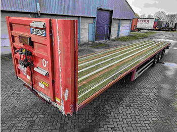 Dropside/ Flatbed semi-trailer FRUEHAUF