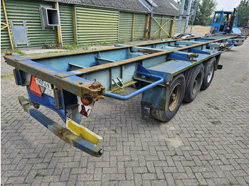 Container transporter/ Swap body semi-trailer Fruehauf STEELSPRING - Drum: picture 4