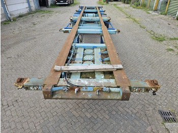 Container transporter/ Swap body semi-trailer Fruehauf STEELSPRING - Drum: picture 2