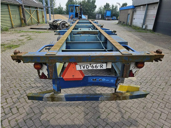 Container transporter/ Swap body semi-trailer Fruehauf STEELSPRING - Drum: picture 5