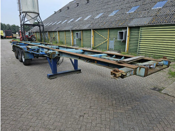 Container transporter/ Swap body semi-trailer Fruehauf STEELSPRING - Drum: picture 3