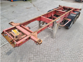 Container transporter/ Swap body semi-trailer FRUEHAUF